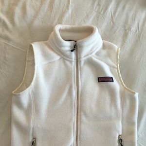 Vineyard Vines White Vest